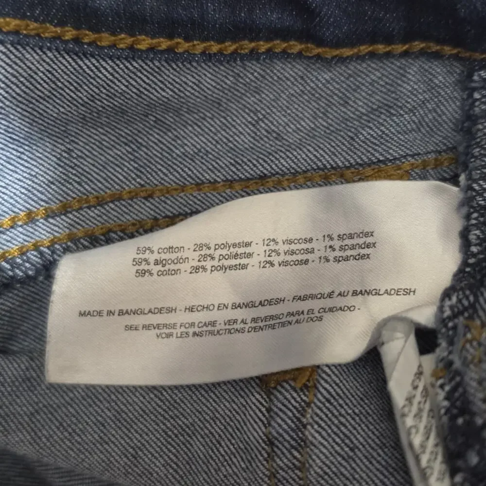 2 Pair Jessica Simpson Poppy Mid-Rise Skinny Jeans Women's Size 6